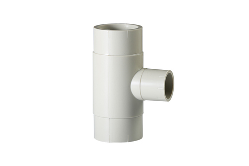 雅星镇PPH对焊异径三通 (DIN)