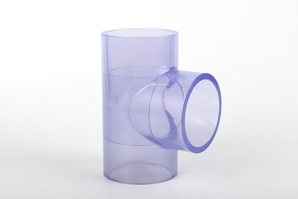 雅星镇透明正三通